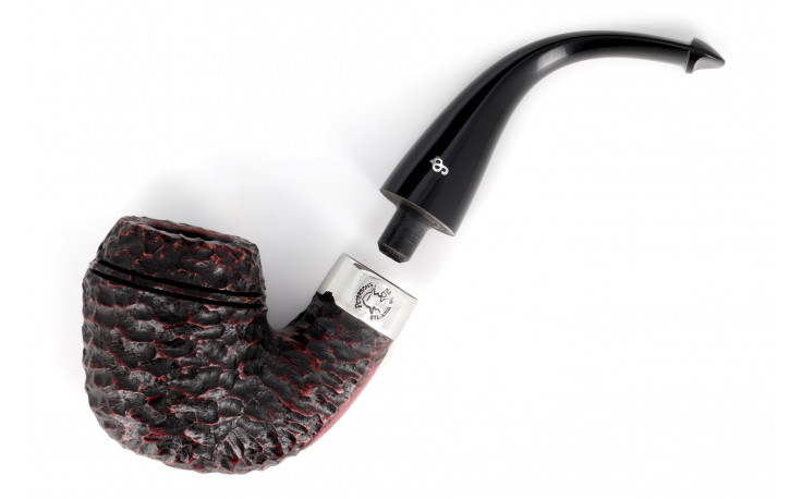 Peterson Sherlock Holmes Watson pipe (rusticated)