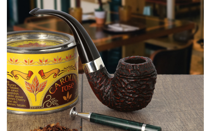 Peterson Sherlock Holmes Watson pipe (rusticated)