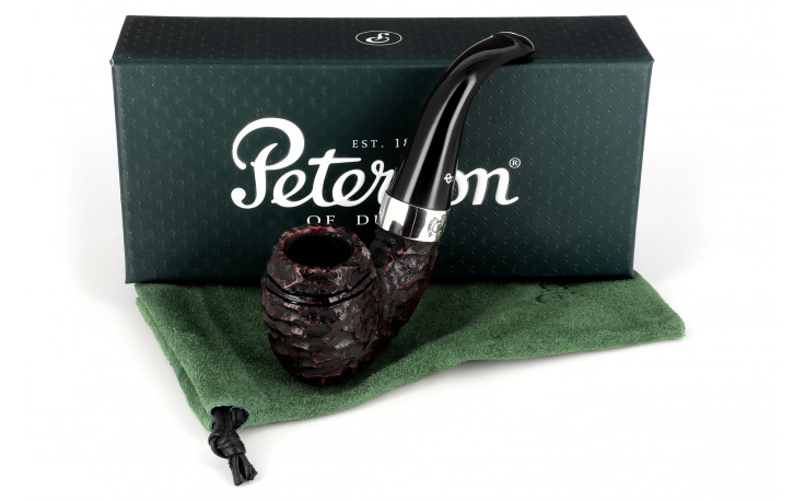 Peterson Sherlock Holmes Baskerville pipe (rusticated)