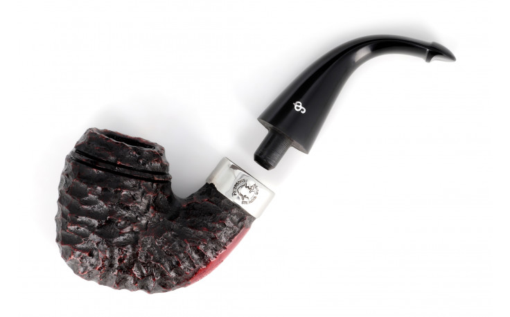 Peterson Sherlock Holmes Baskerville pipe (rusticated)