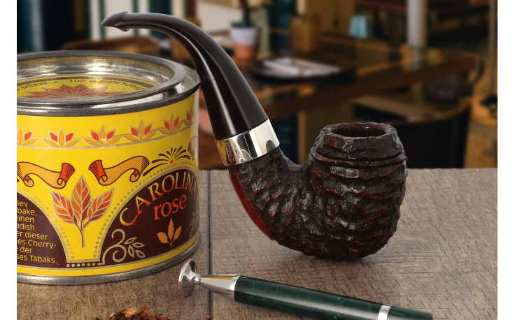 Peterson Sherlock Holmes Baskerville pipe (rusticated)