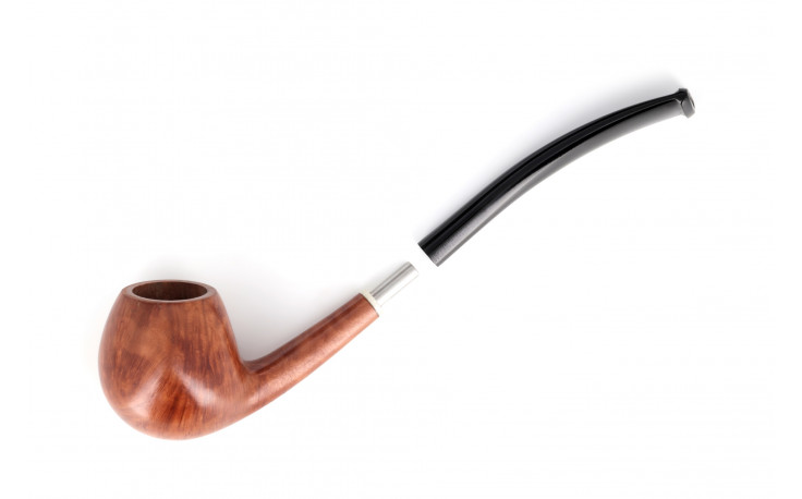 Eole pipe by Pierre Voisin (light finish)