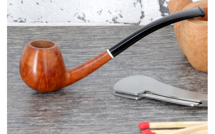 Eole pipe by Pierre Voisin (light finish)