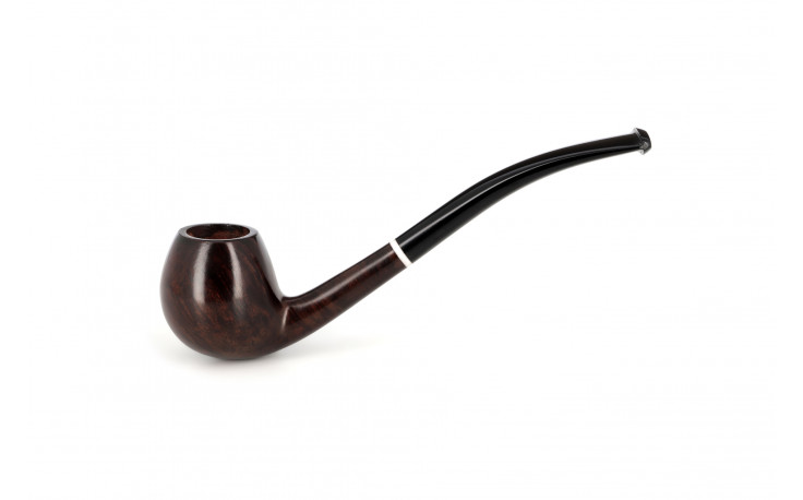 Eole pipe by Pierre Voisin (dark finish)