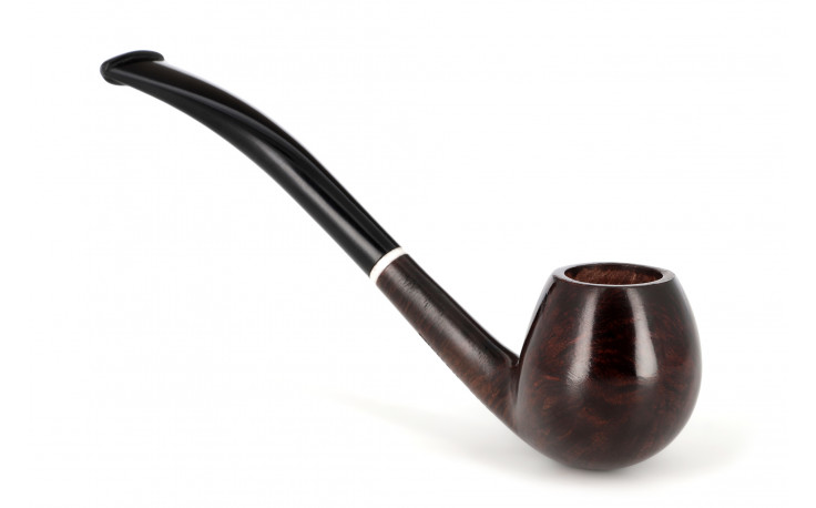 Eole pipe by Pierre Voisin (dark finish)