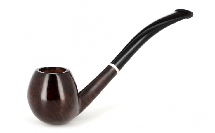 Eole pipe by Pierre Voisin (dark finish)