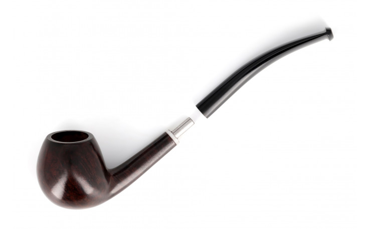 Eole pipe by Pierre Voisin (dark finish)