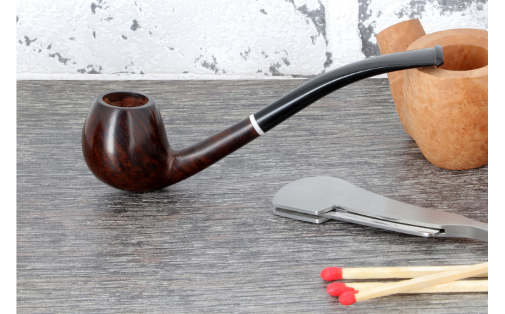 Eole pipe by Pierre Voisin (dark finish)