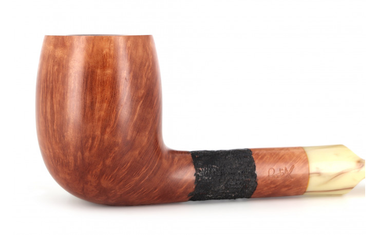 Rostiak Lovat Galalithe pipe