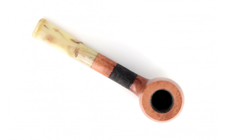 Rostiak Lovat Galalithe pipe