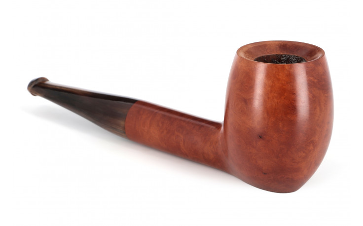 Rostiak Fumeterre horn pipe (9mm filter)