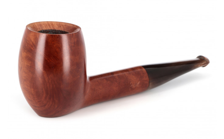 Rostiak Fumeterre horn pipe (9mm filter)