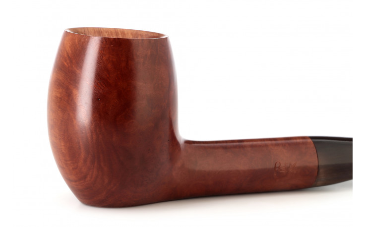 Rostiak Fumeterre horn pipe (9mm filter)