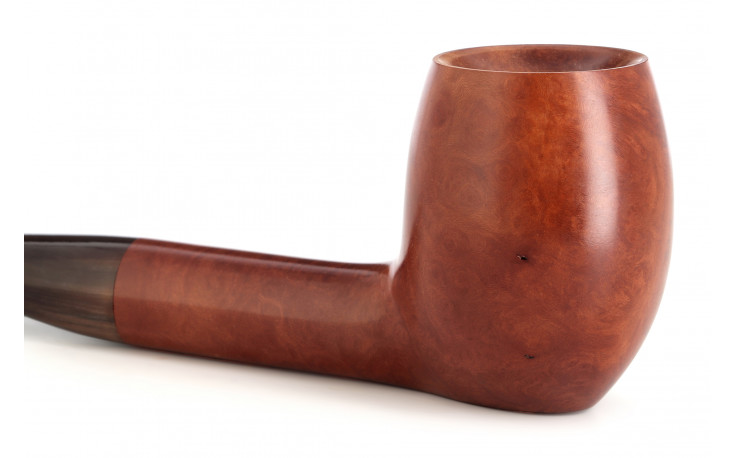 Rostiak Fumeterre horn pipe (9mm filter)