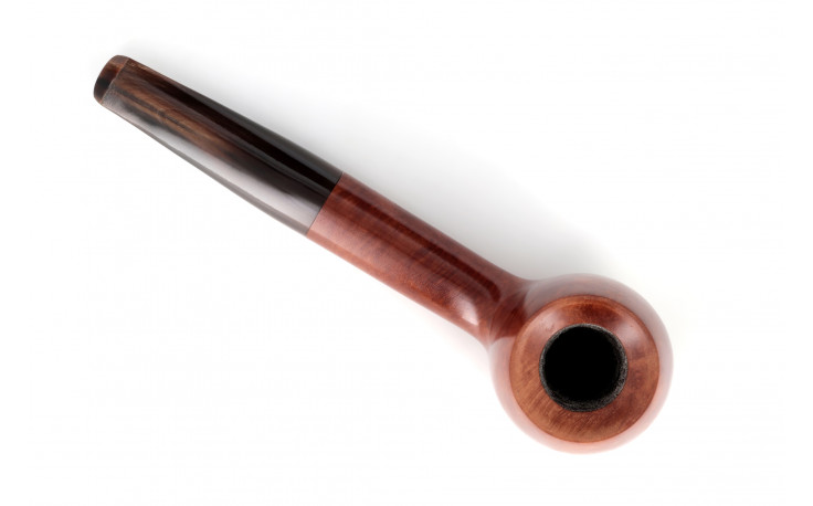 Rostiak Fumeterre horn pipe (9mm filter)