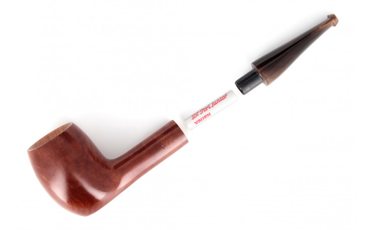 Rostiak Fumeterre horn pipe (9mm filter)