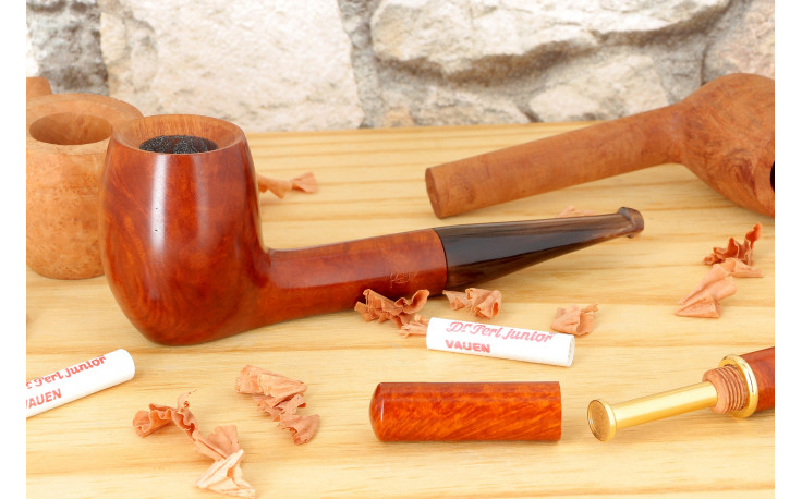 Rostiak Fumeterre horn pipe (9mm filter)