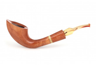 Rostiak Svelte Galalithe pipe