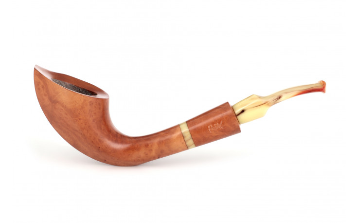 Rostiak Svelte Galalithe pipe