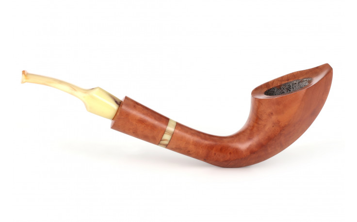 Rostiak Svelte Galalithe pipe