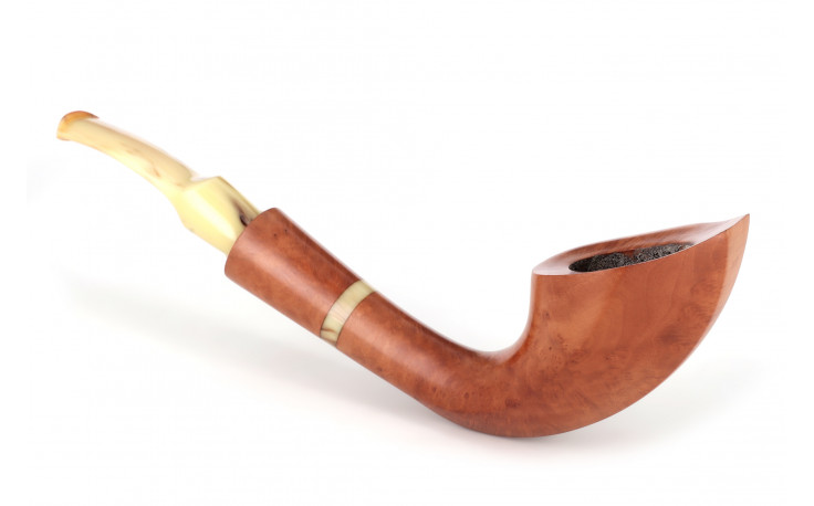 Rostiak Svelte Galalithe pipe