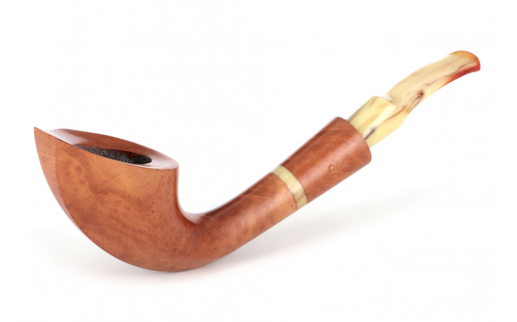 Rostiak Svelte Galalithe pipe