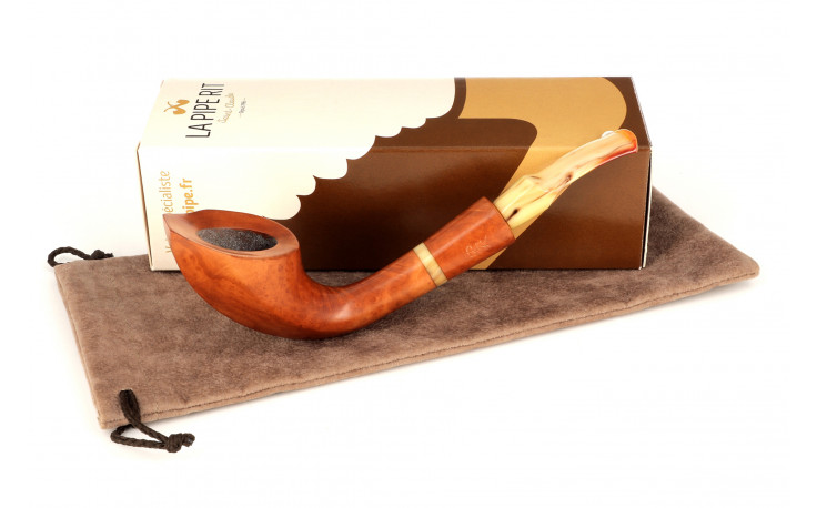 Rostiak Svelte Galalithe pipe