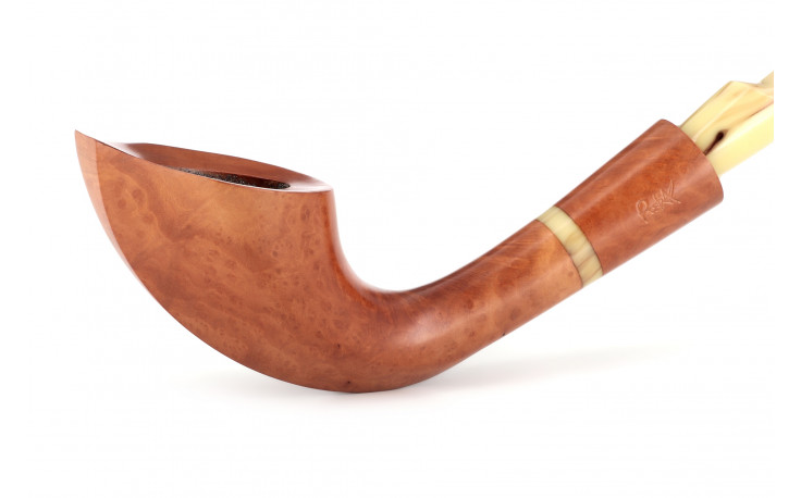 Rostiak Svelte Galalithe pipe