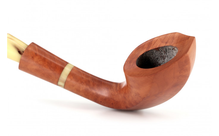 Rostiak Svelte Galalithe pipe