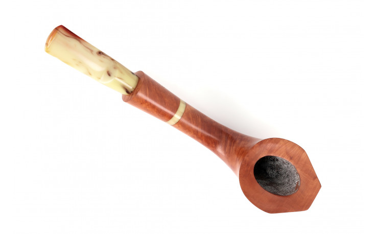 Rostiak Svelte Galalithe pipe