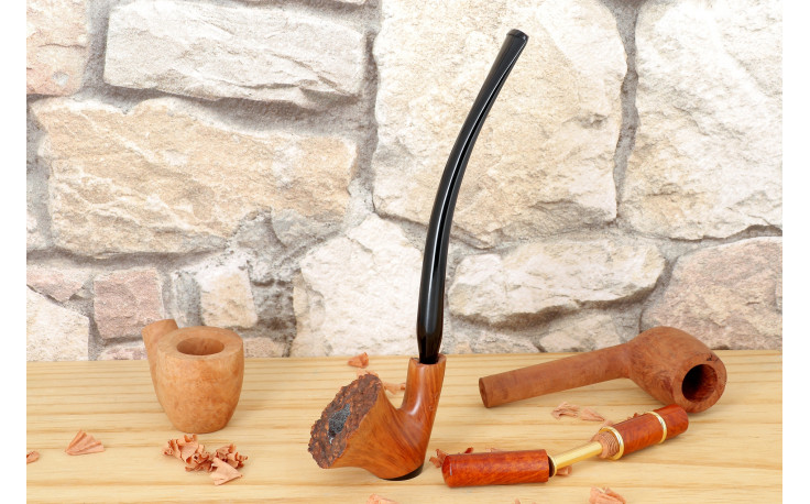 Rostiak stand-up pipe (small horn heel)