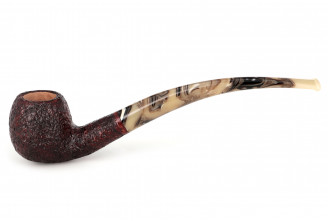 Savinelli Ginger's Favorite 626 rusticated pipe