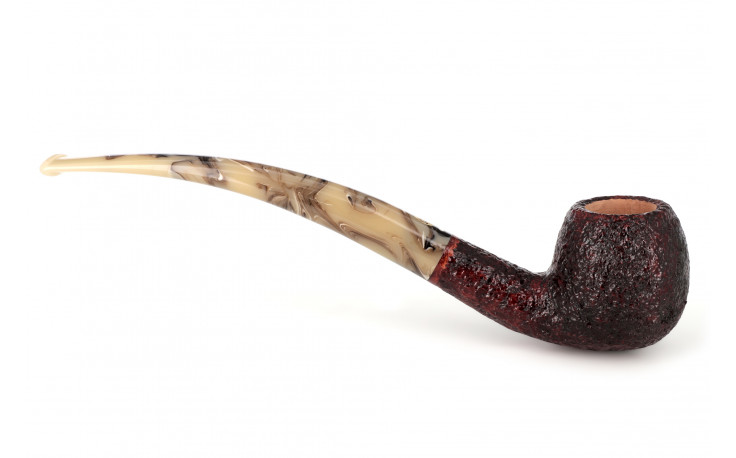 Savinelli Ginger's Favorite 626 rusticated pipe