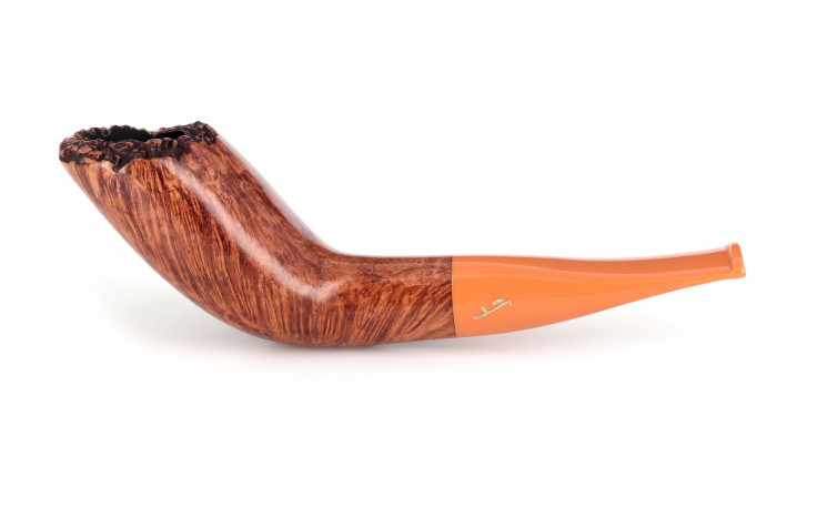 Savinelli Autograph Horn 081 pipe (Grade 00)