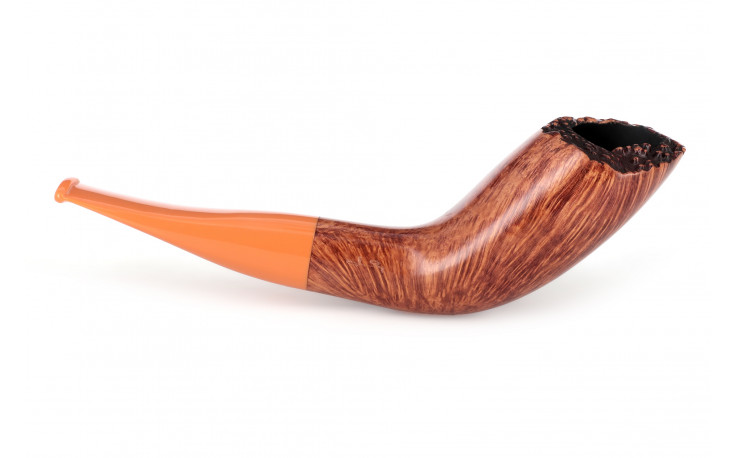 Savinelli Autograph Horn 081 pipe (Grade 00)