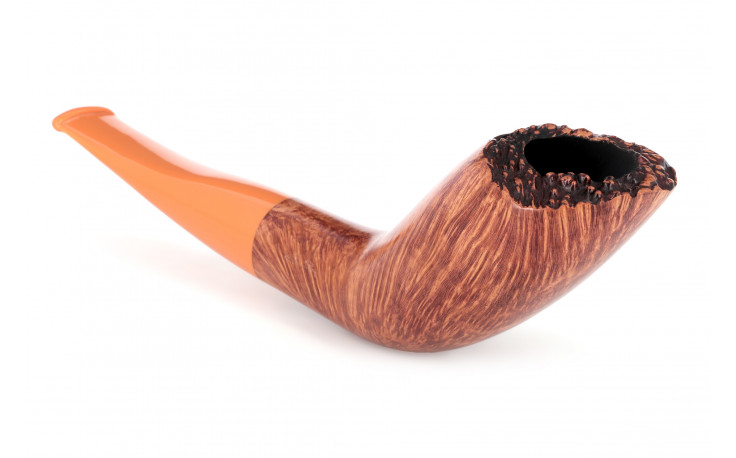 Savinelli Autograph Horn 081 pipe (Grade 00)