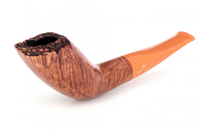 Savinelli Autograph Horn 081 pipe (Grade 00)