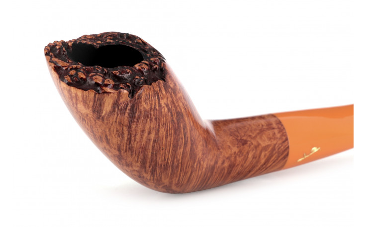 Savinelli Autograph Horn 081 pipe (Grade 00)