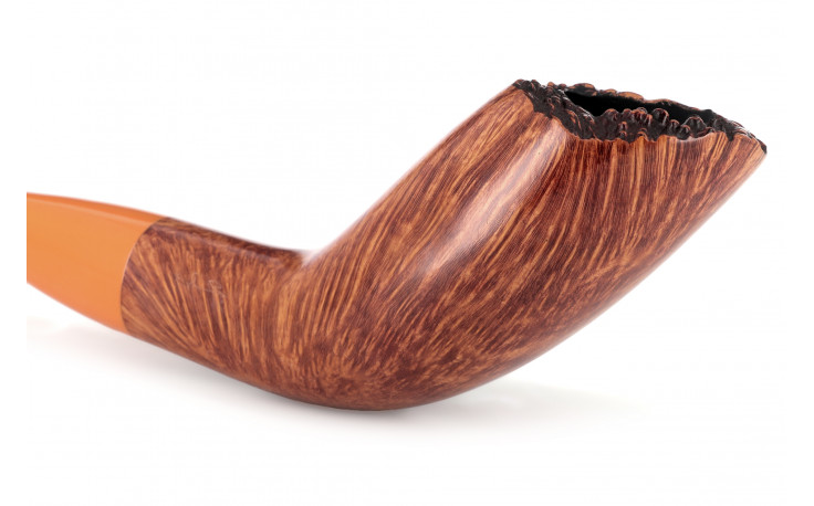 Savinelli Autograph Horn 081 pipe (Grade 00)