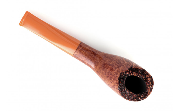 Savinelli Autograph Horn 081 pipe (Grade 00)