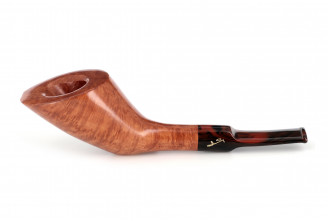 Savinelli Autograph Horn 083 pipe (Grade 8)