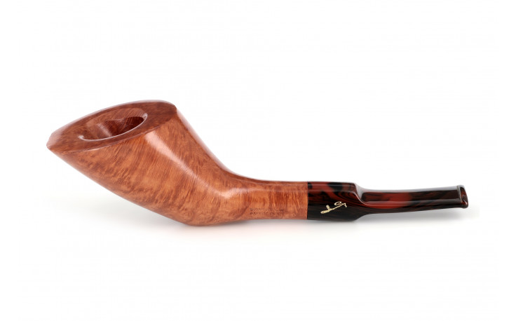 Savinelli Autograph Horn 083 pipe (Grade 8)