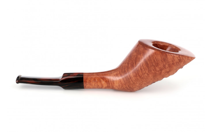 Savinelli Autograph Horn 083 pipe (Grade 8)