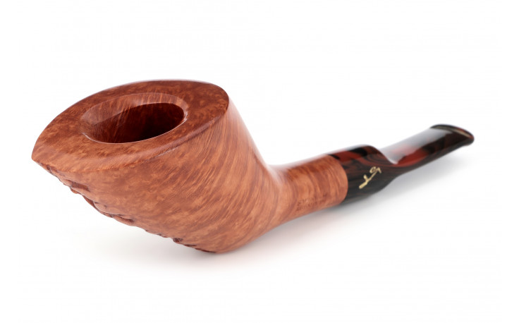 Savinelli Autograph Horn 083 pipe (Grade 8)