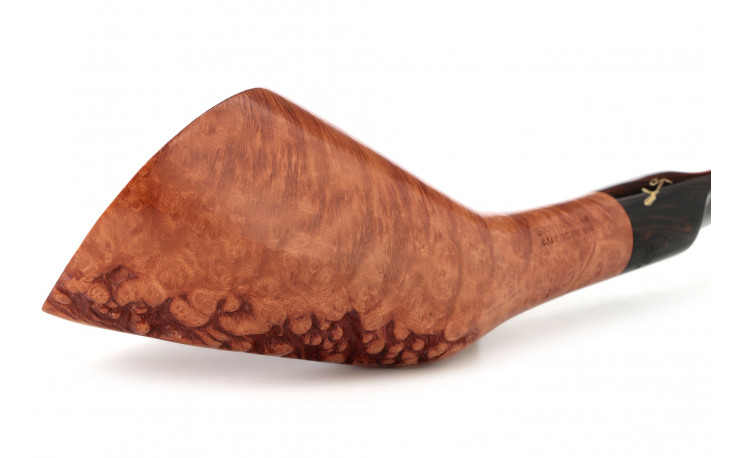 Savinelli Autograph Horn 083 pipe (Grade 8)