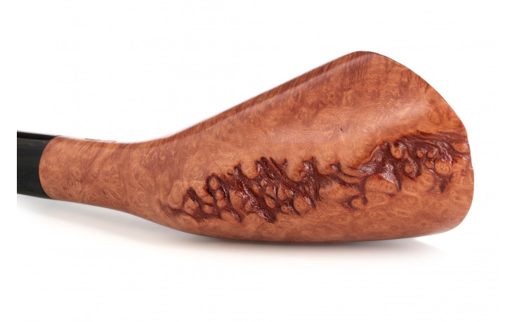 Savinelli Autograph Horn 083 pipe (Grade 8)