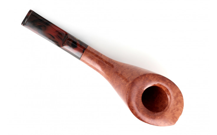 Savinelli Autograph Horn 083 pipe (Grade 8)