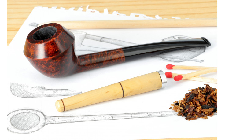 Nuttens Heritage 36 Rhodesian H3 pipe