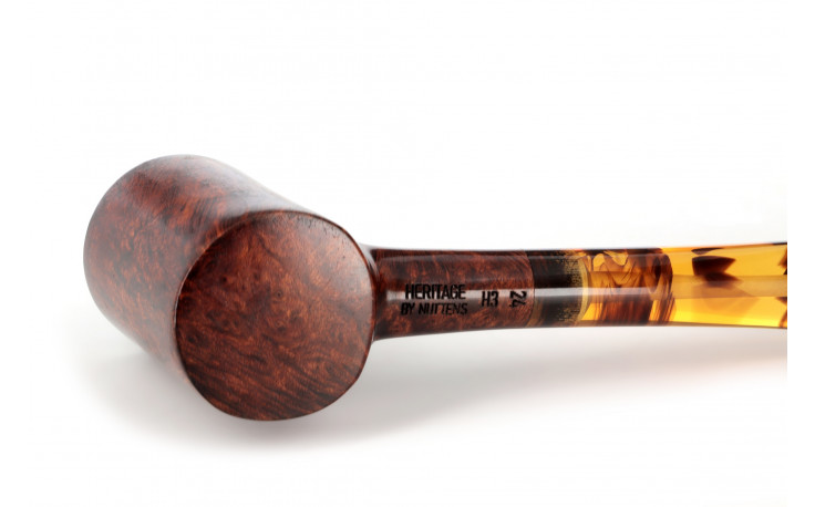 Nuttens Heritage 39 Poker H3 pipe