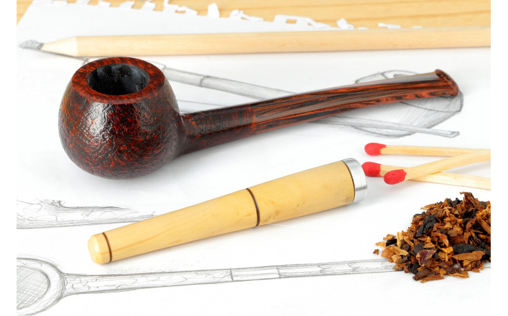 Nuttens Heritage 40 Prince H1 pipe